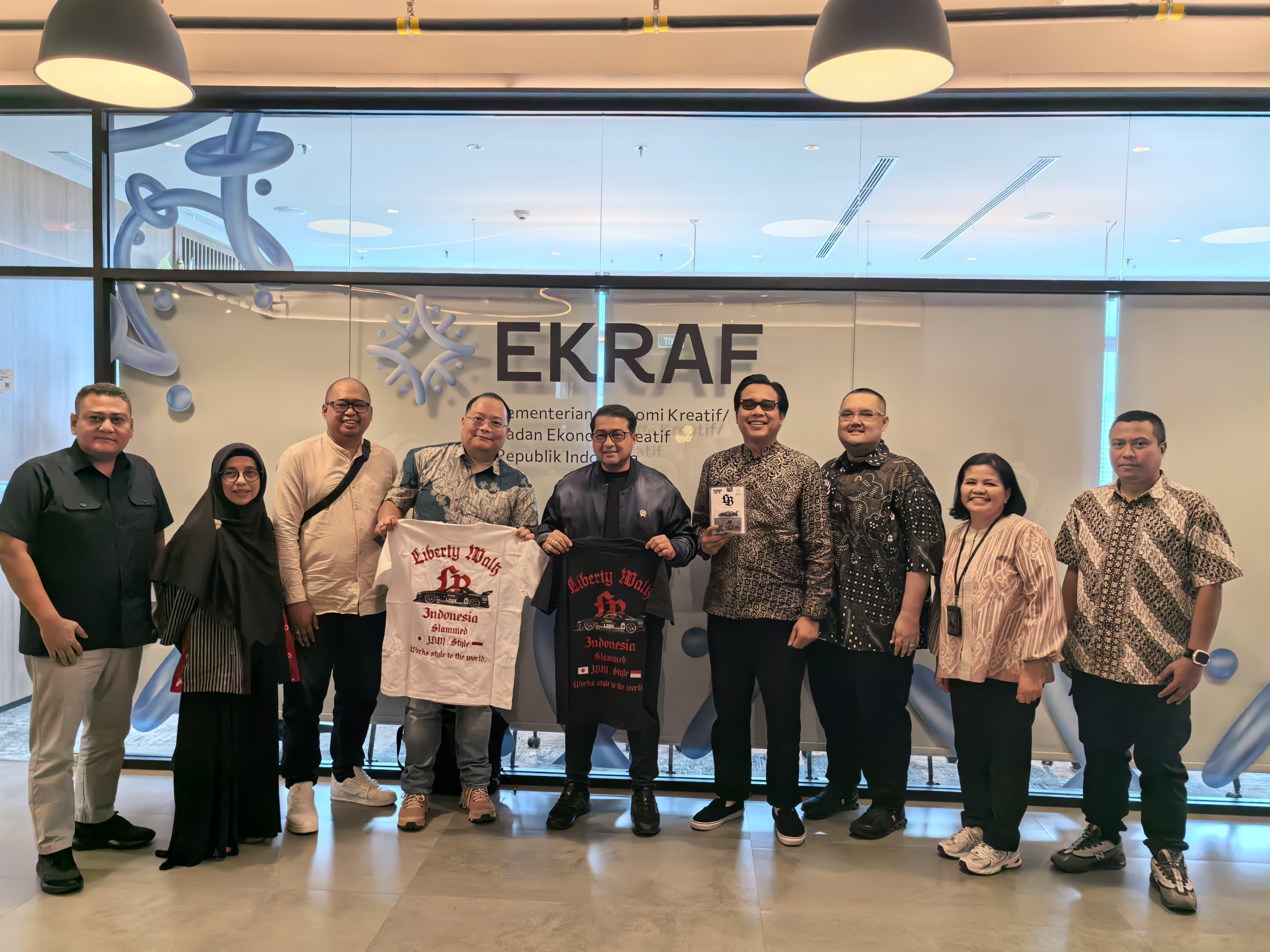Kementerian Ekonomi Kreatif Gaet NMAA, Dukung Anak Muda Bareng Lizzen Academy